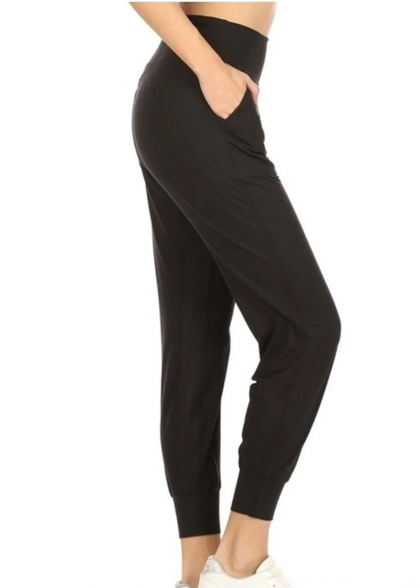 Do Your Thing Joggers - Black