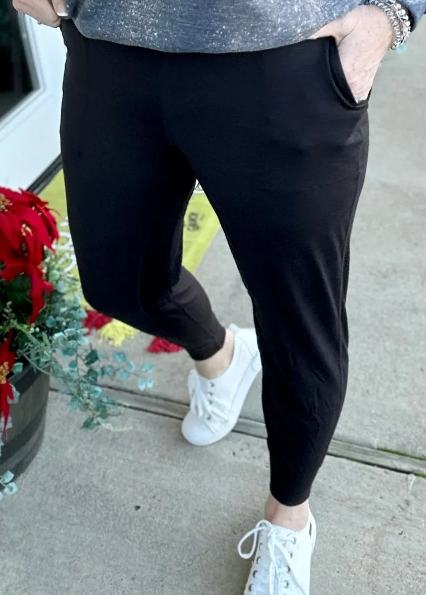 Do Your Thing Joggers - Black
