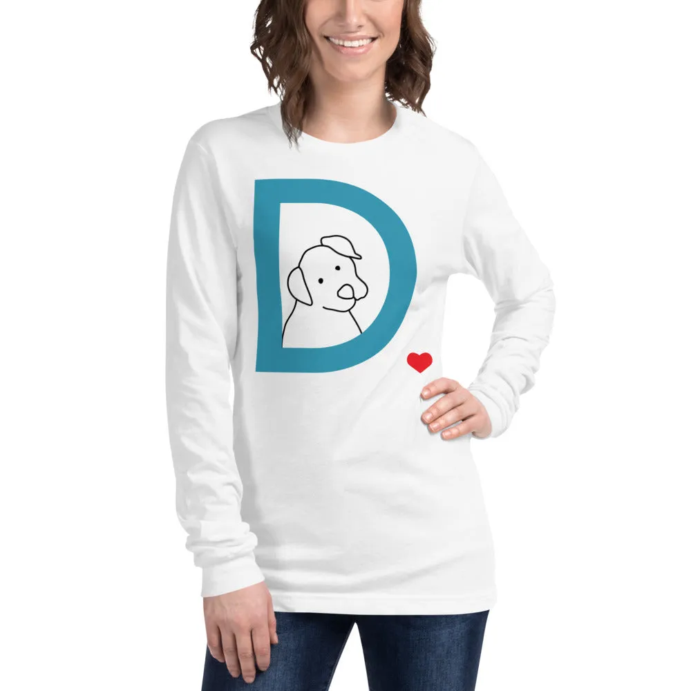 Dog Love Unisex Long Sleeve Tee