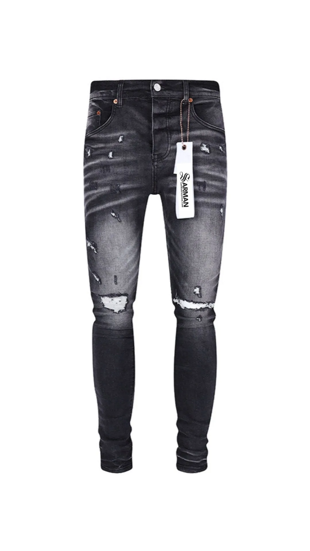 Dokula - Skinny Legs Denim Jeans for Men