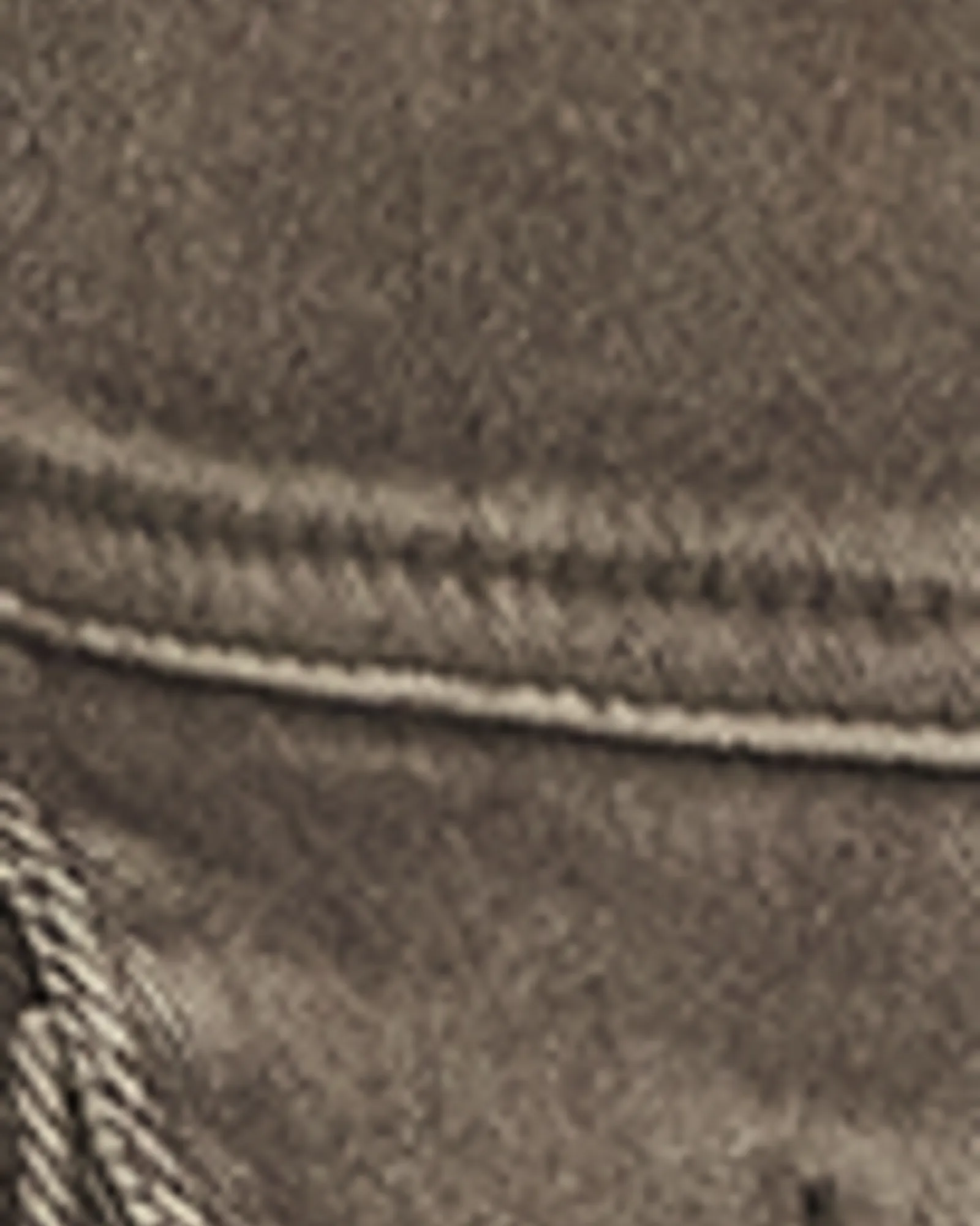 Dolores Fray Edge Jacket | Light Grey