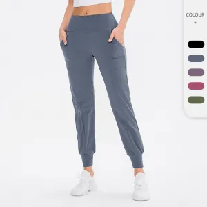 Drawstring Running Sweatpants Joggers for Women