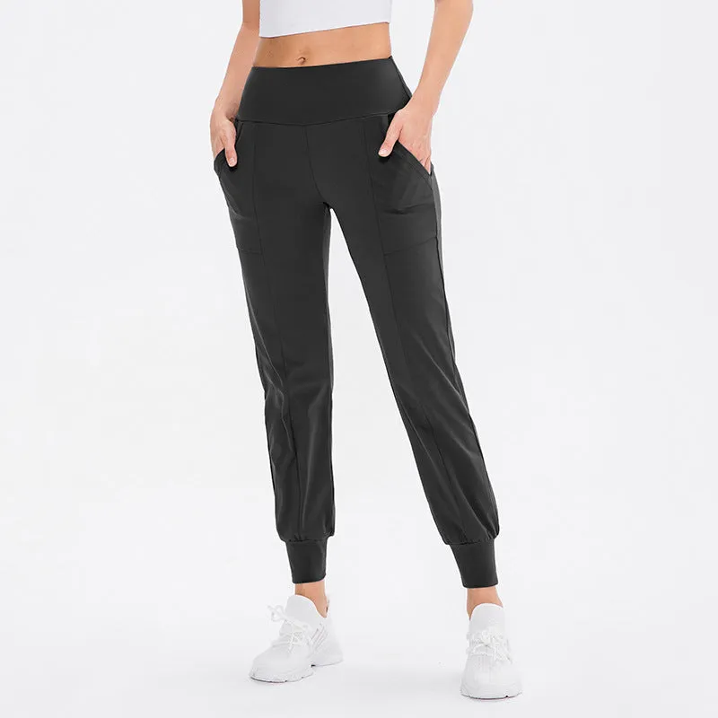Drawstring Running Sweatpants Joggers for Women