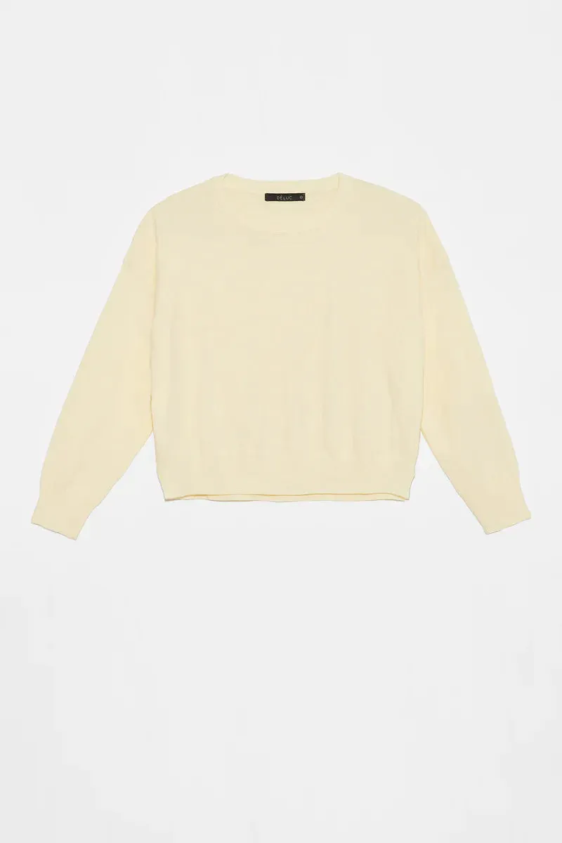 Ecru Polly Sweater