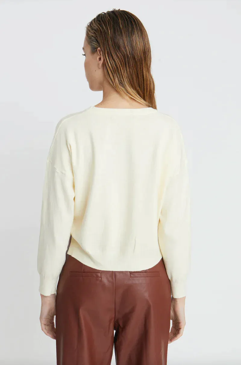 Ecru Polly Sweater