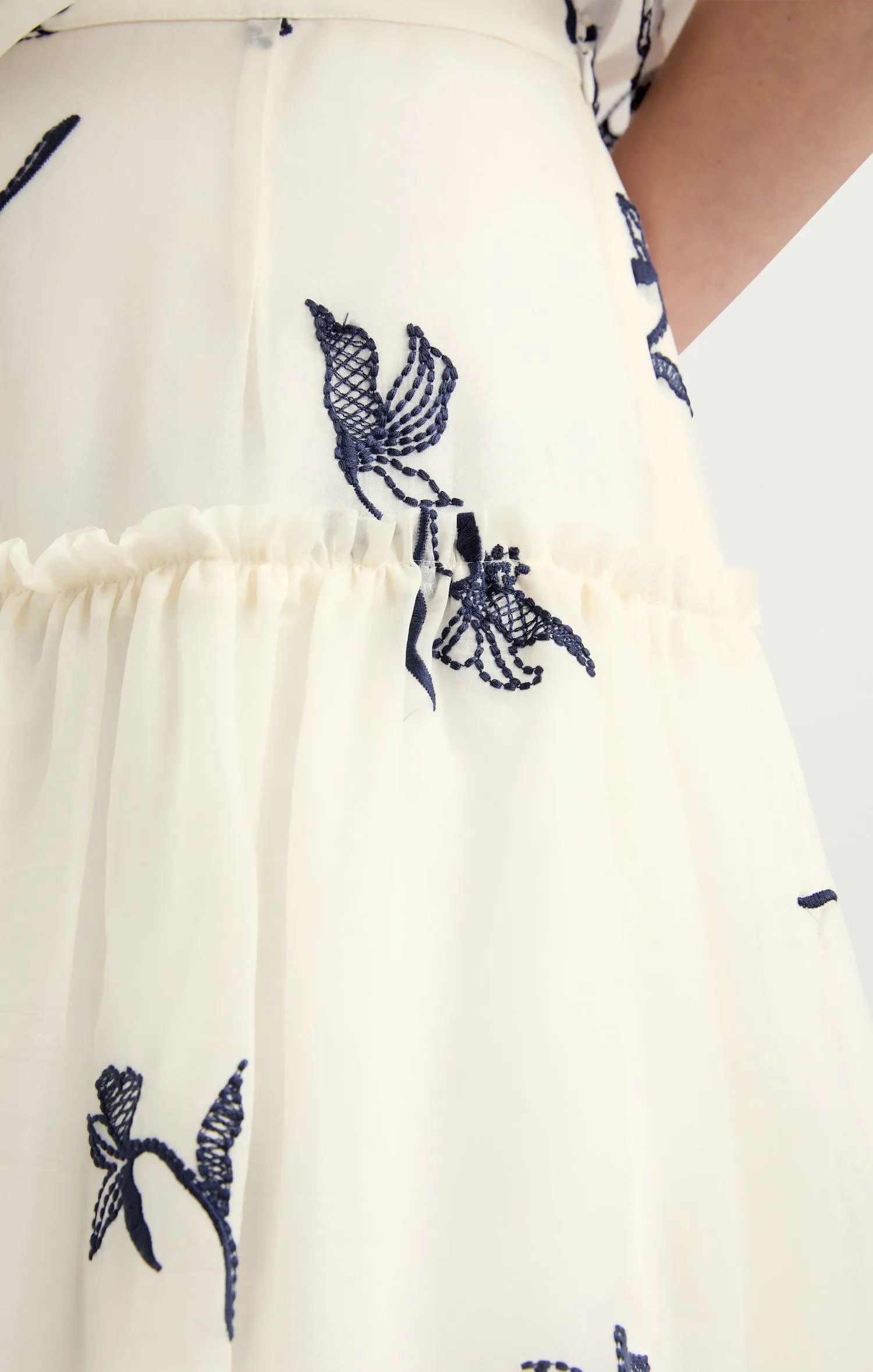 Embroidered Ellah Skirt