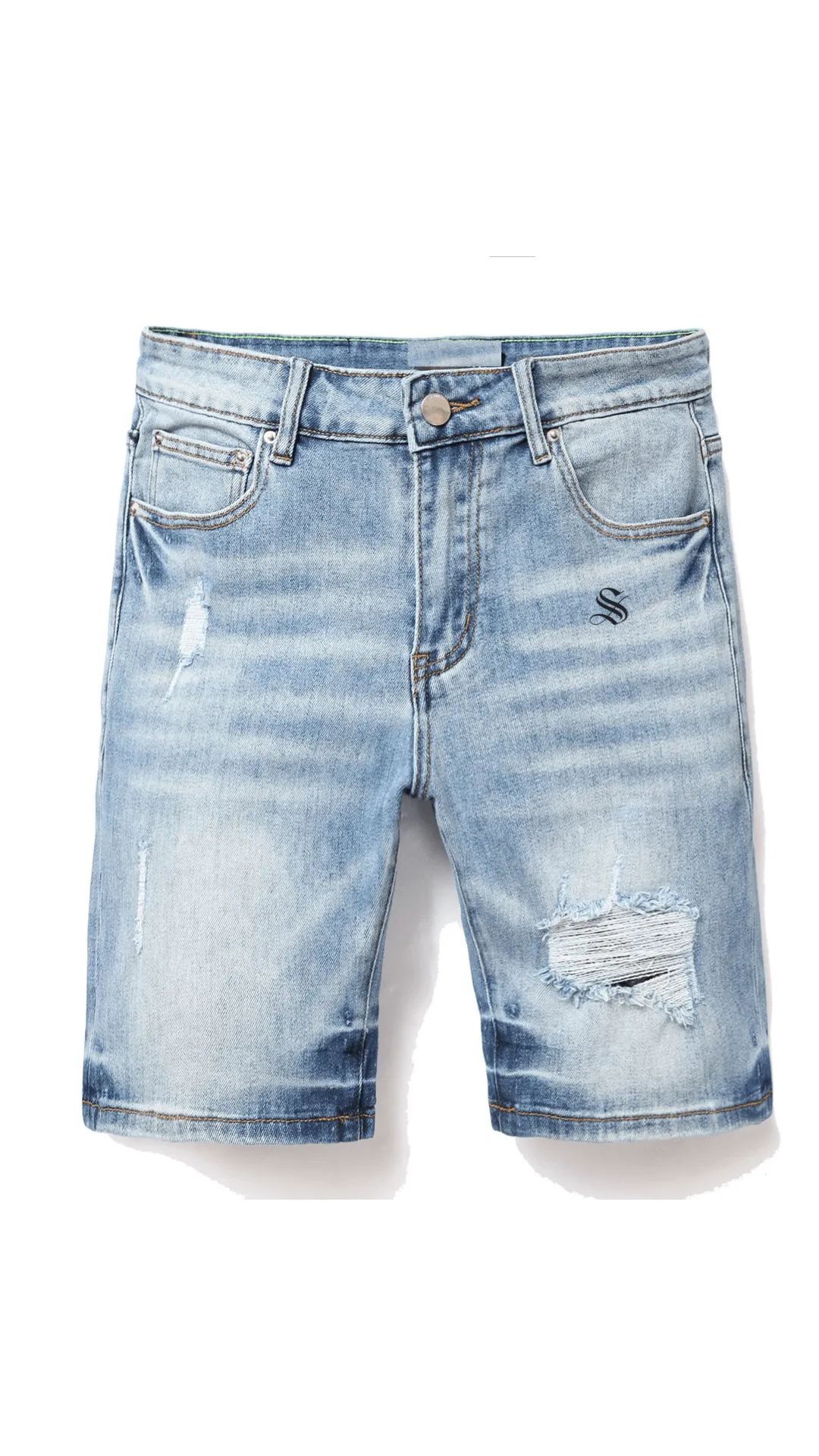 Fawz 4 - Jeans Shorts for Men