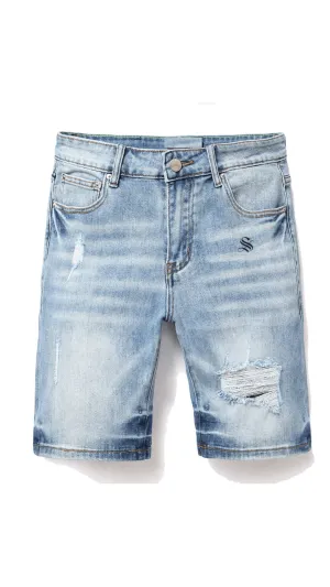 Fawz 4 - Jeans Shorts for Men