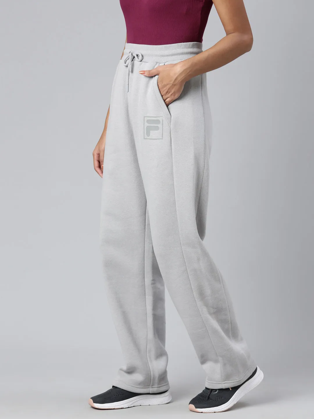 Fila Black Elettra Women's Gym Pants