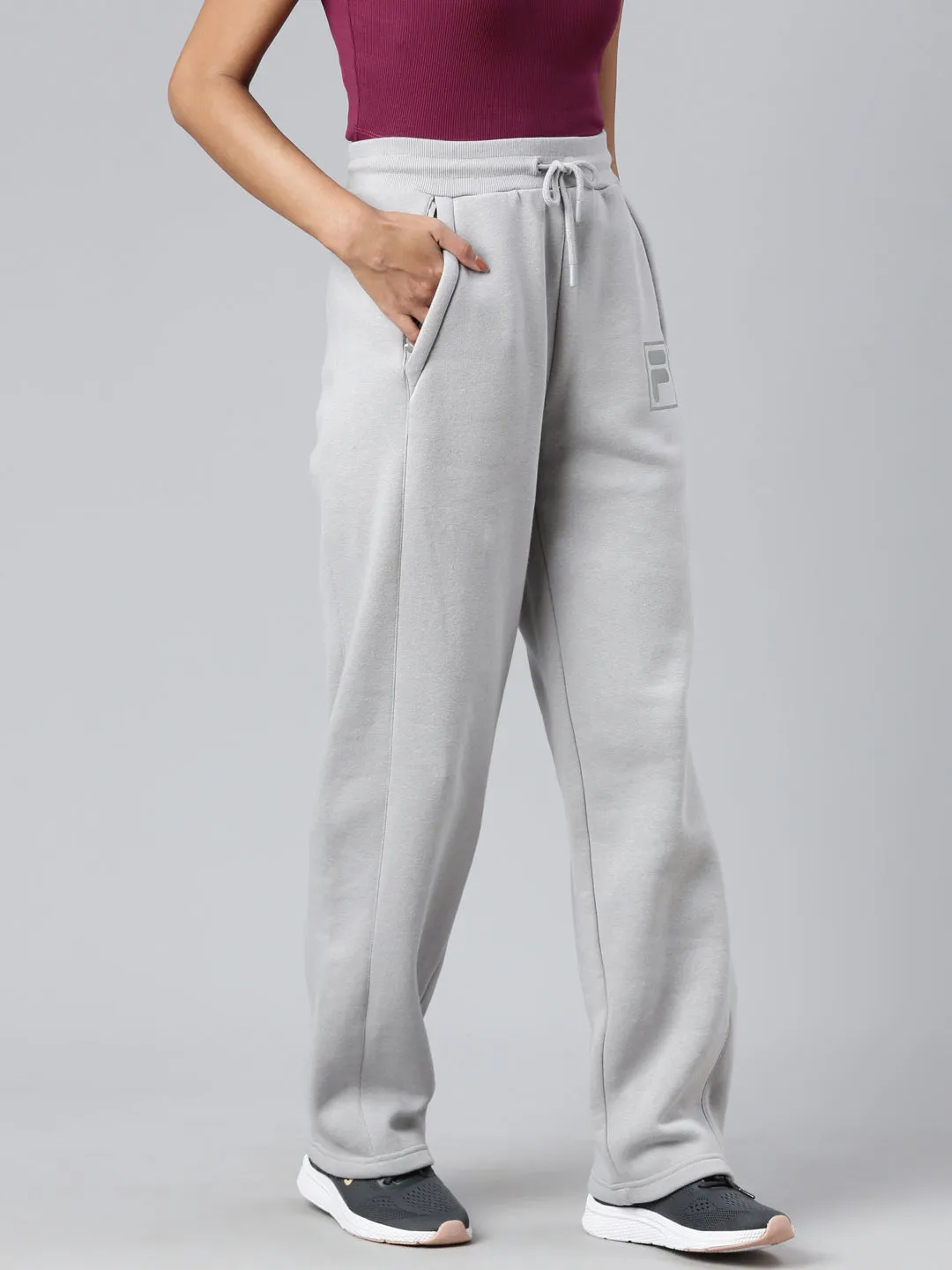 Fila Black Elettra Women's Gym Pants