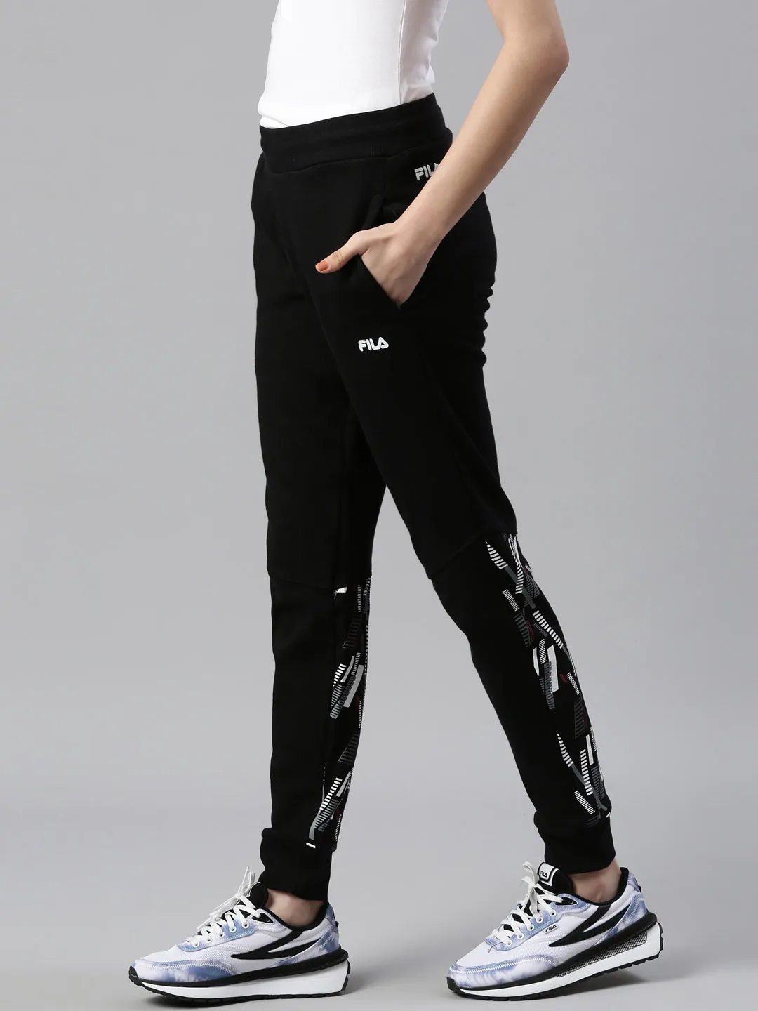 Fila Blue Kabir Men's Joggers