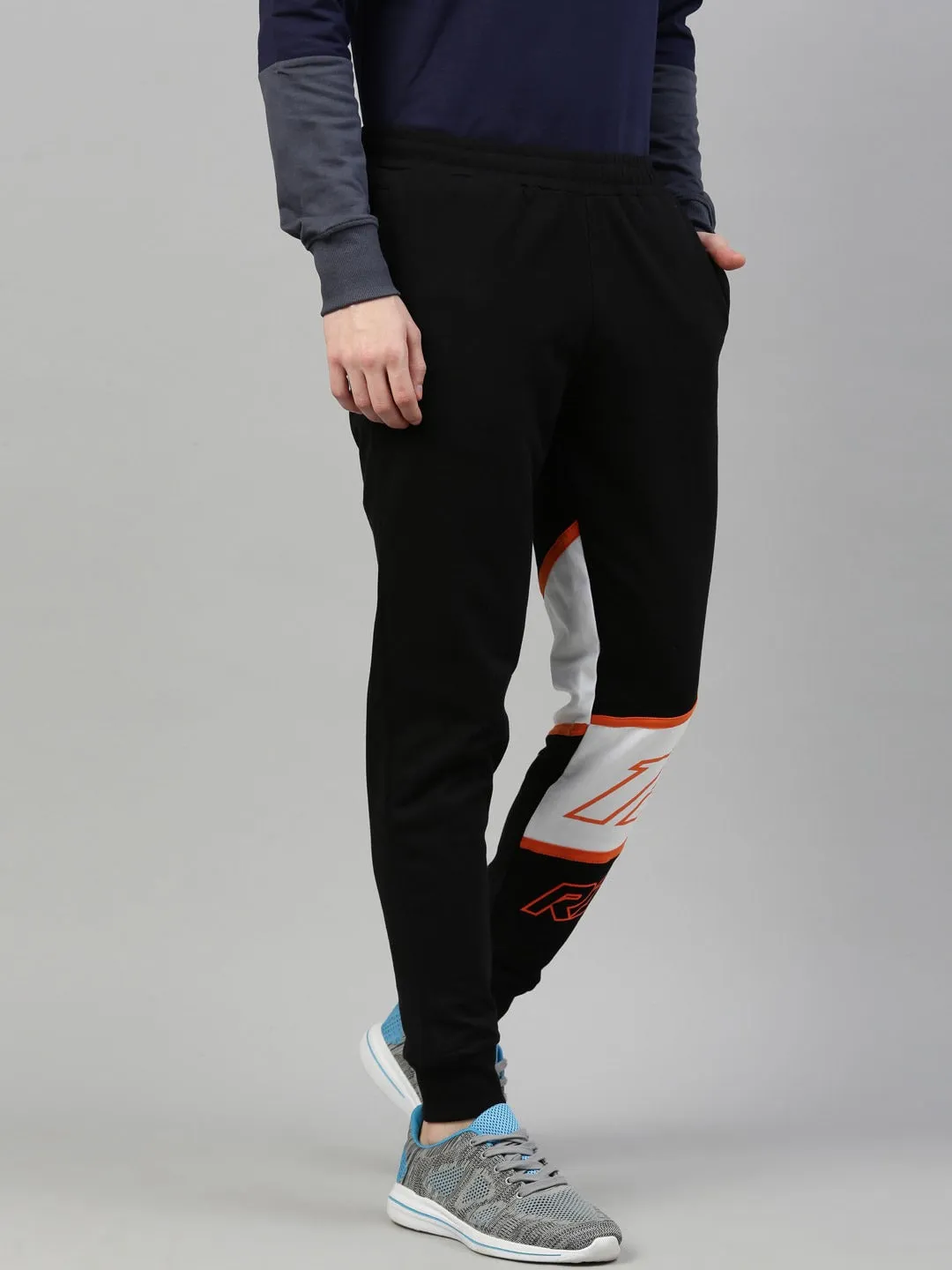 Fila Grey Lucas Men's Cuffed Jogger