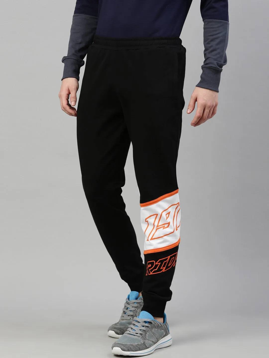 Fila Grey Lucas Men's Cuffed Jogger
