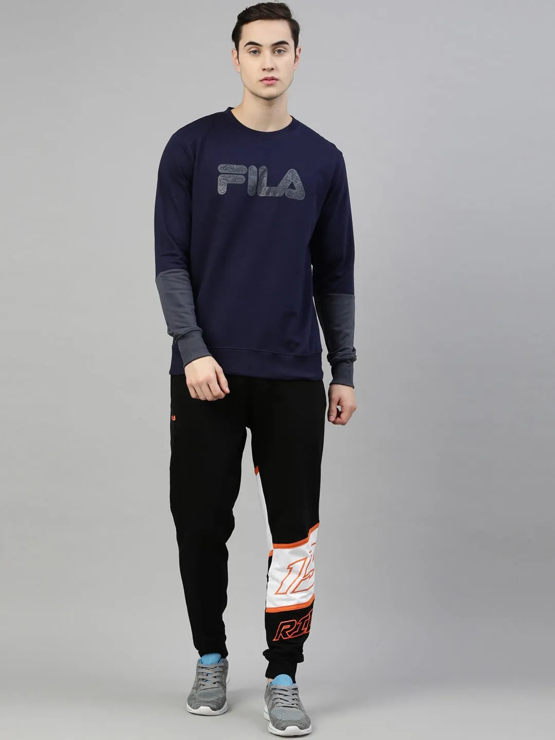 Fila Grey Lucas Men's Cuffed Jogger