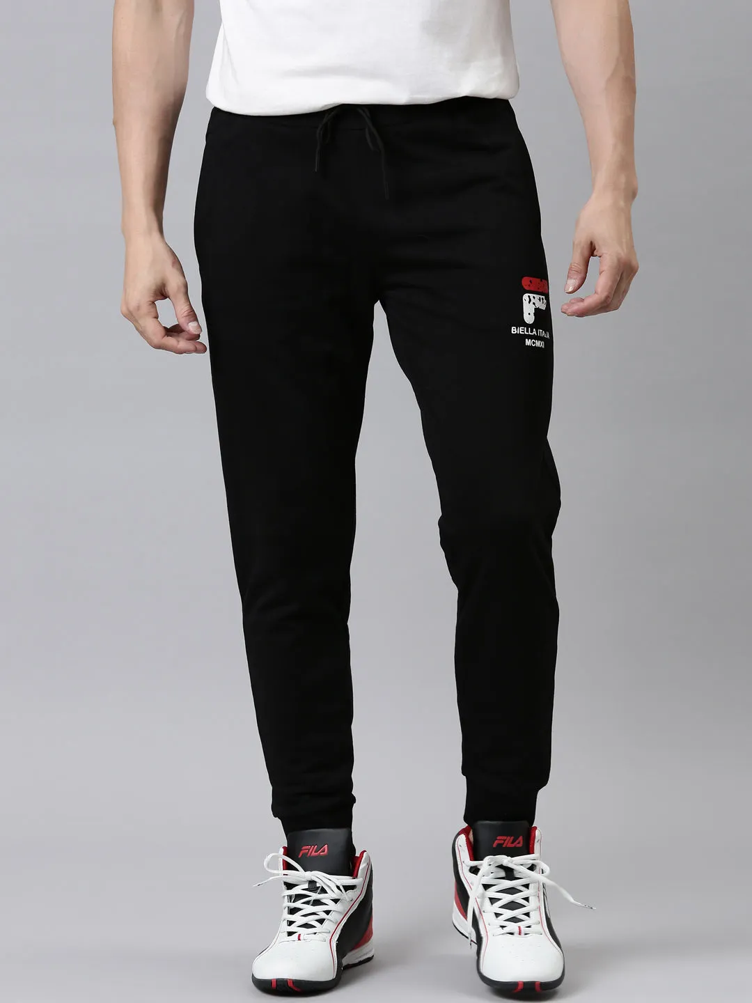 Fila Red Nate Men's Joggers