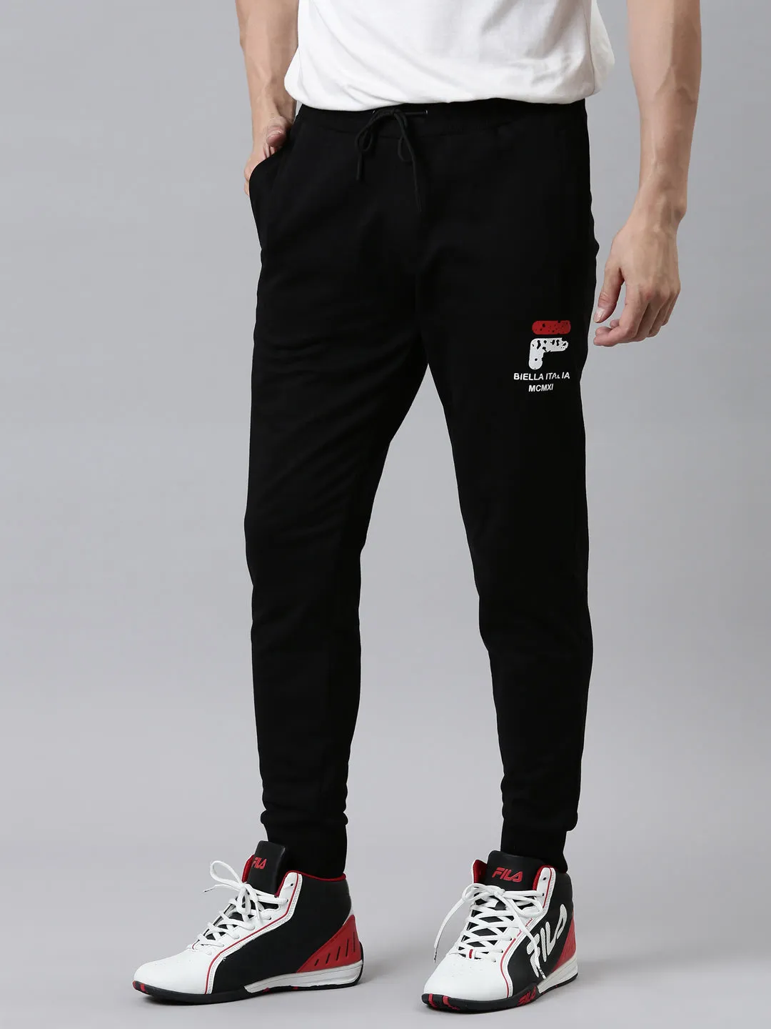 Fila Red Nate Men's Joggers