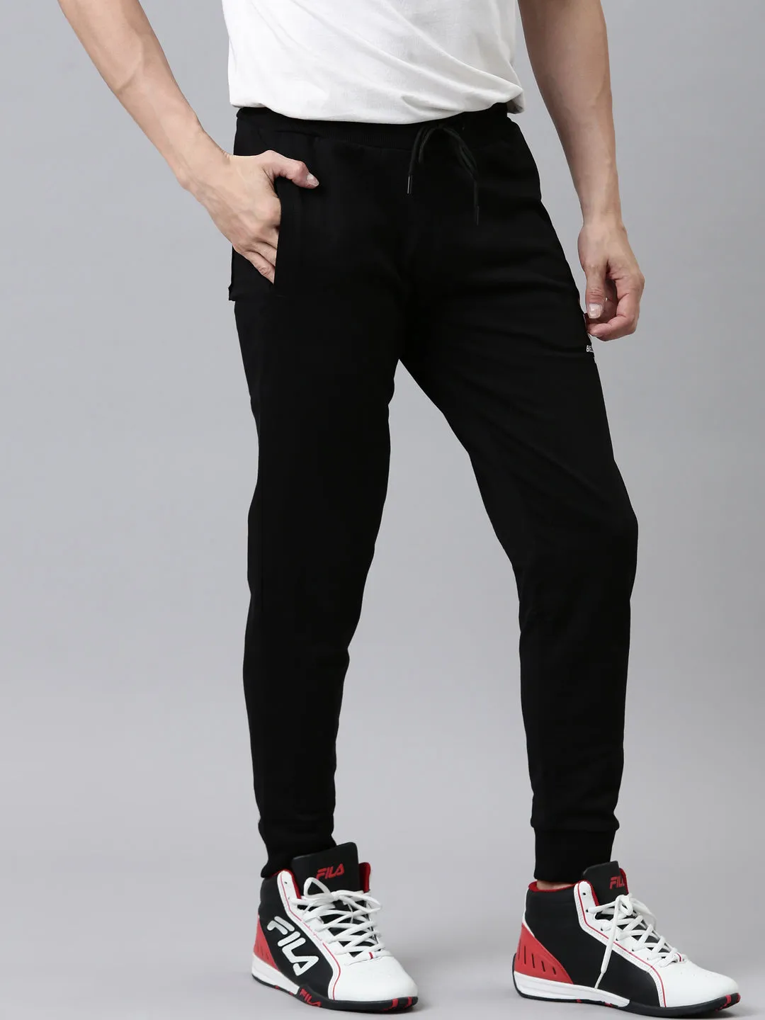 Fila Red Nate Men's Joggers