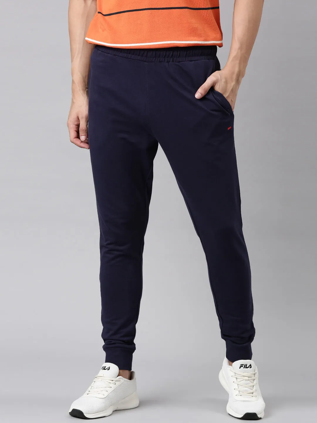 Fila White Kagu Men's Ankle length Pant