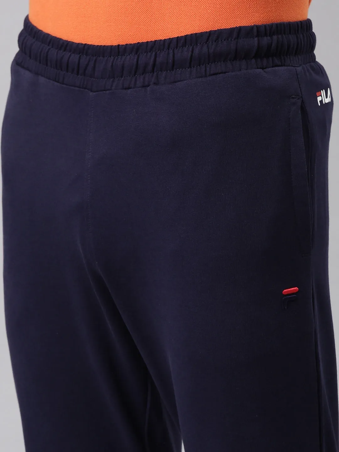 Fila White Kagu Men's Ankle length Pant