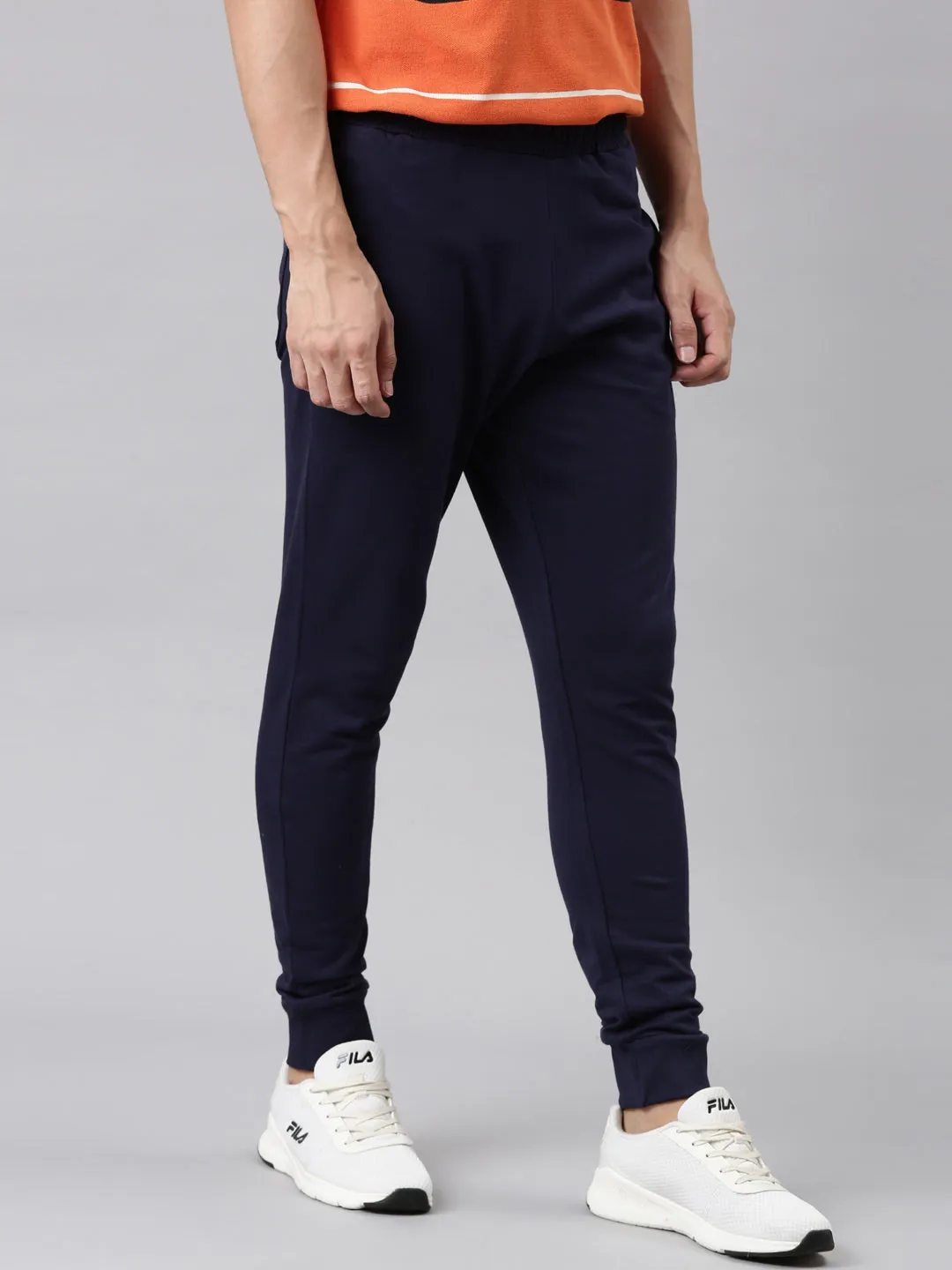 Fila White Kagu Men's Ankle length Pant