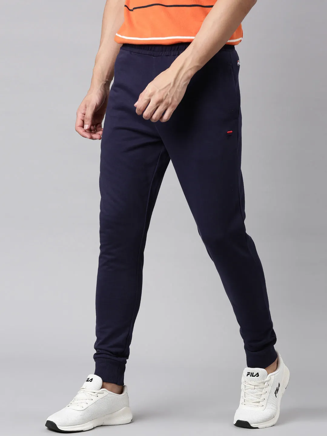 Fila White Kagu Men's Ankle length Pant