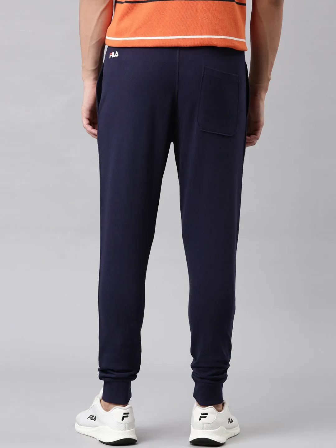 Fila White Kagu Men's Ankle length Pant