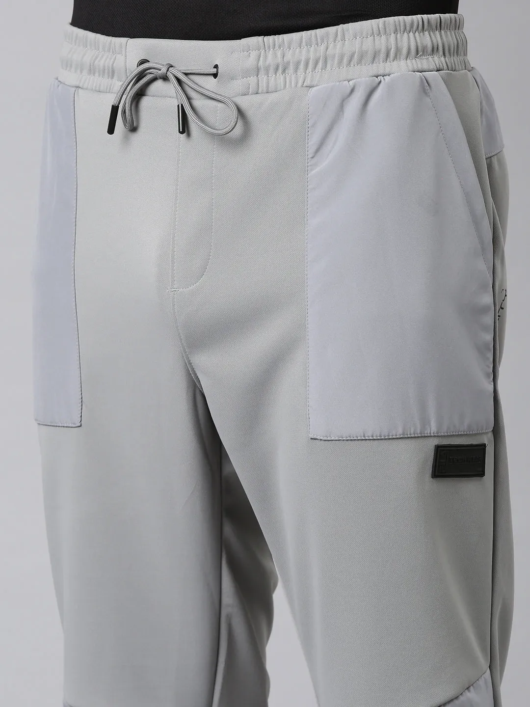 Fila White Meg Men's Cut and Sew Jogger