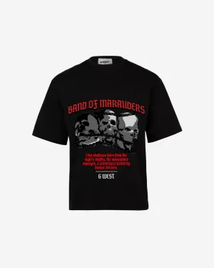 G-WEST BAND OF MARAUDERS OVERSIZED TEE GWROJMT48