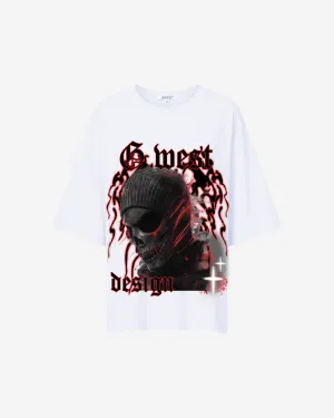 G WEST MASK 3.0 Oversized Tee - Women