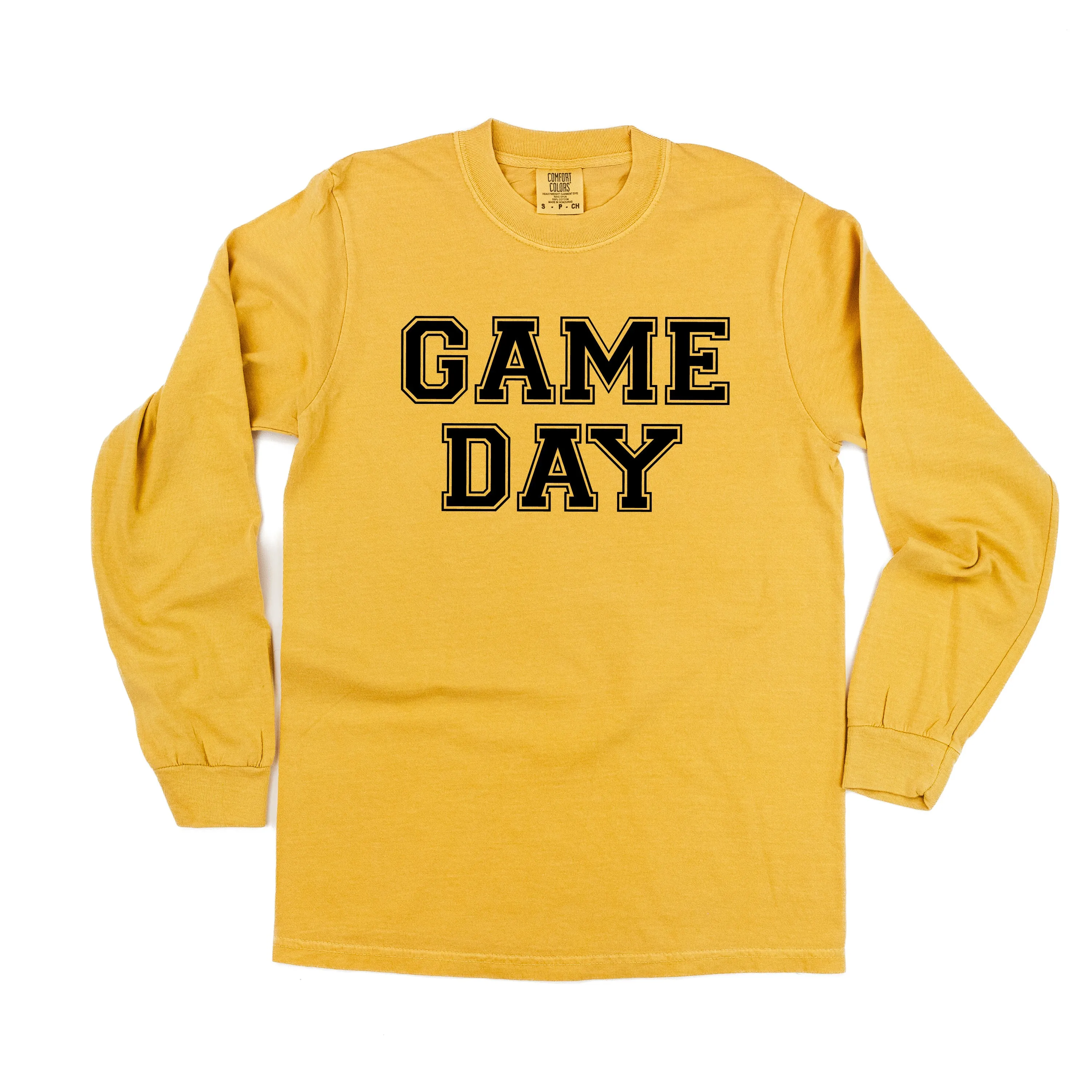 Game Day - LONG SLEEVE COMFORT COLORS TEE