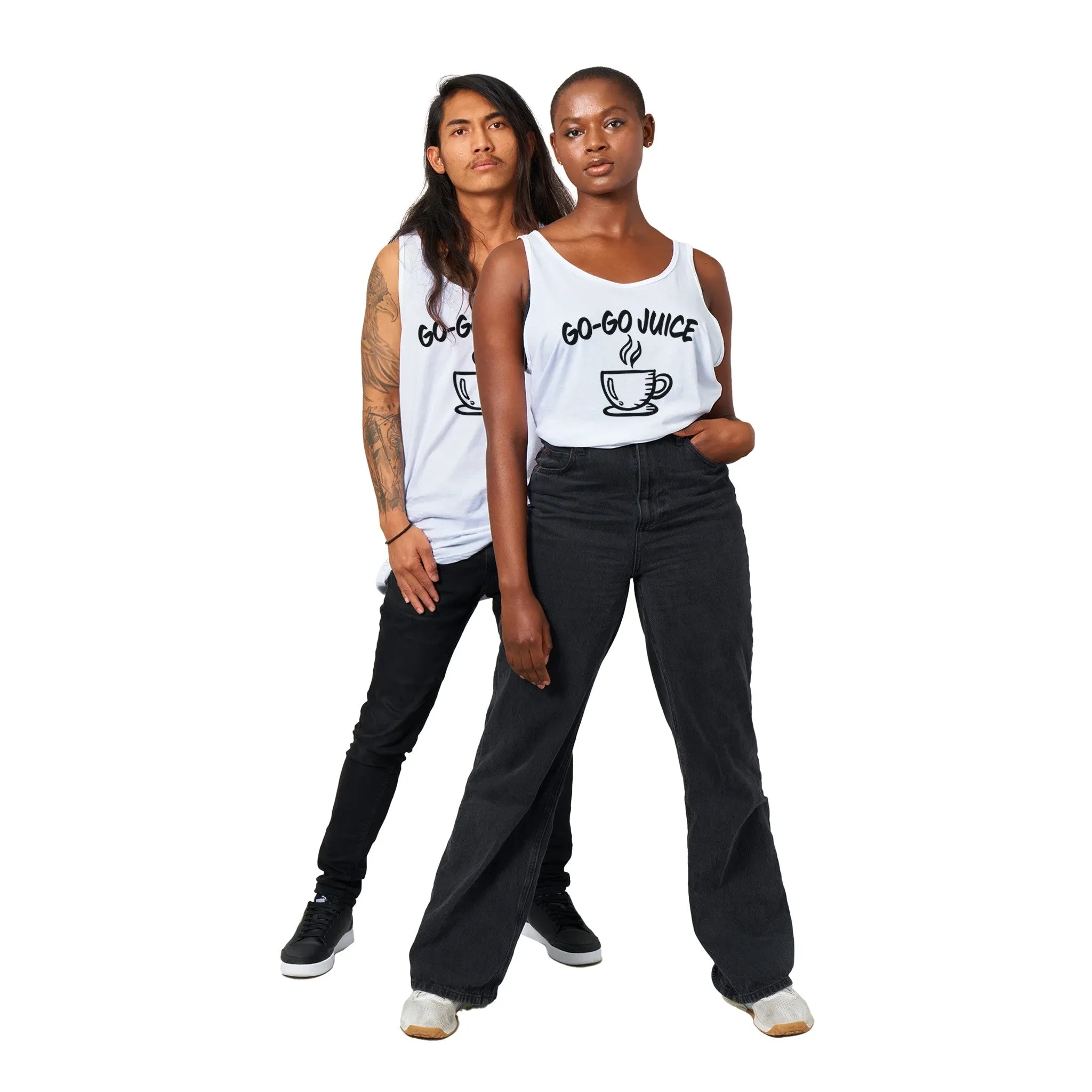 Go-Go Juice  -  Premium Unisex Tank Top