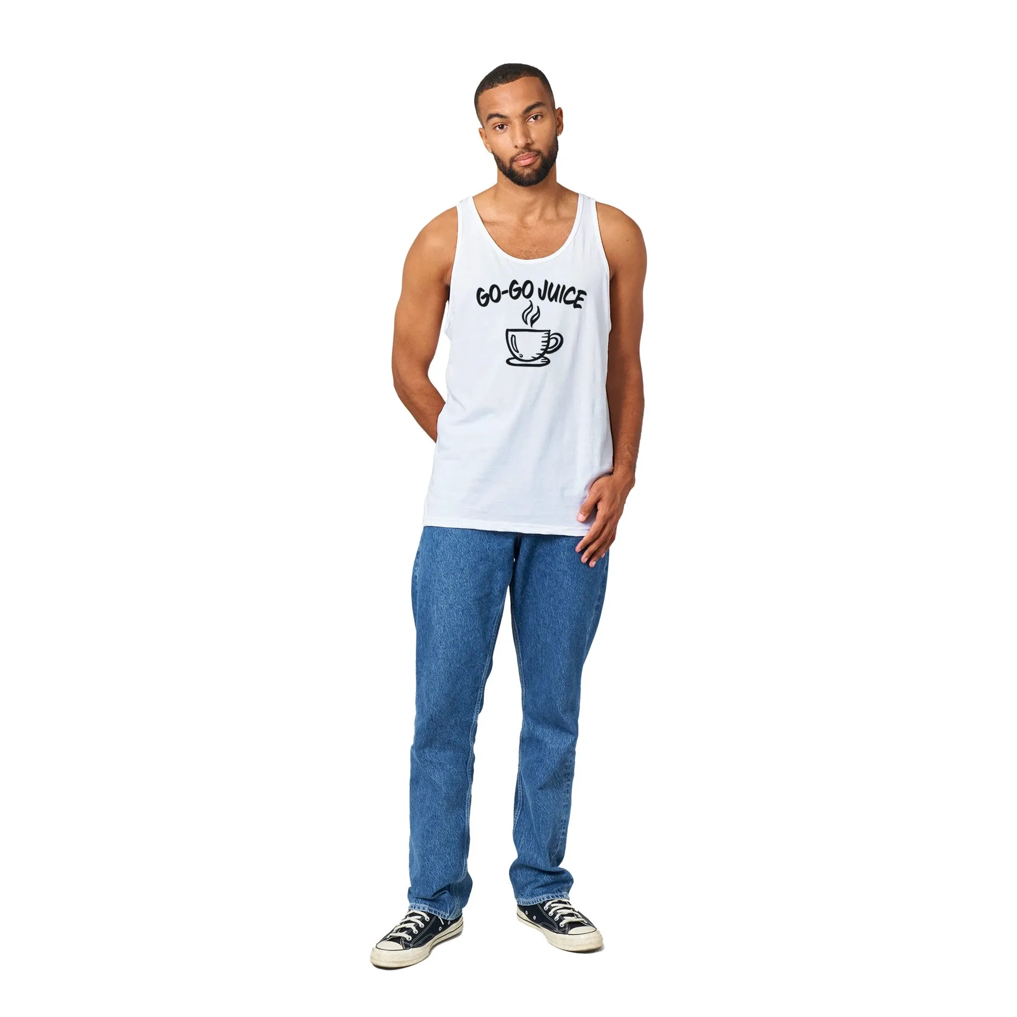 Go-Go Juice  -  Premium Unisex Tank Top