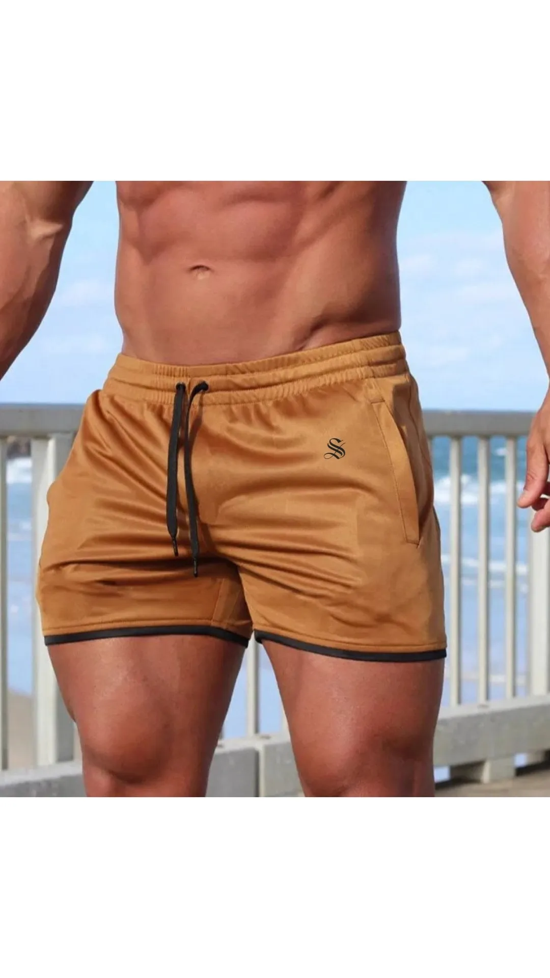 Gymania - Shorts for Men