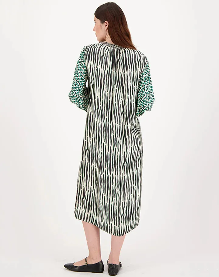Hanna Placket Safari Dress