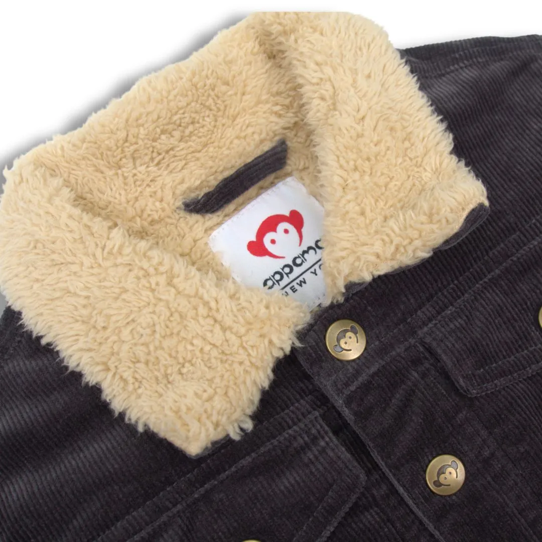 Heritage Cord Jacket | Vintage Black