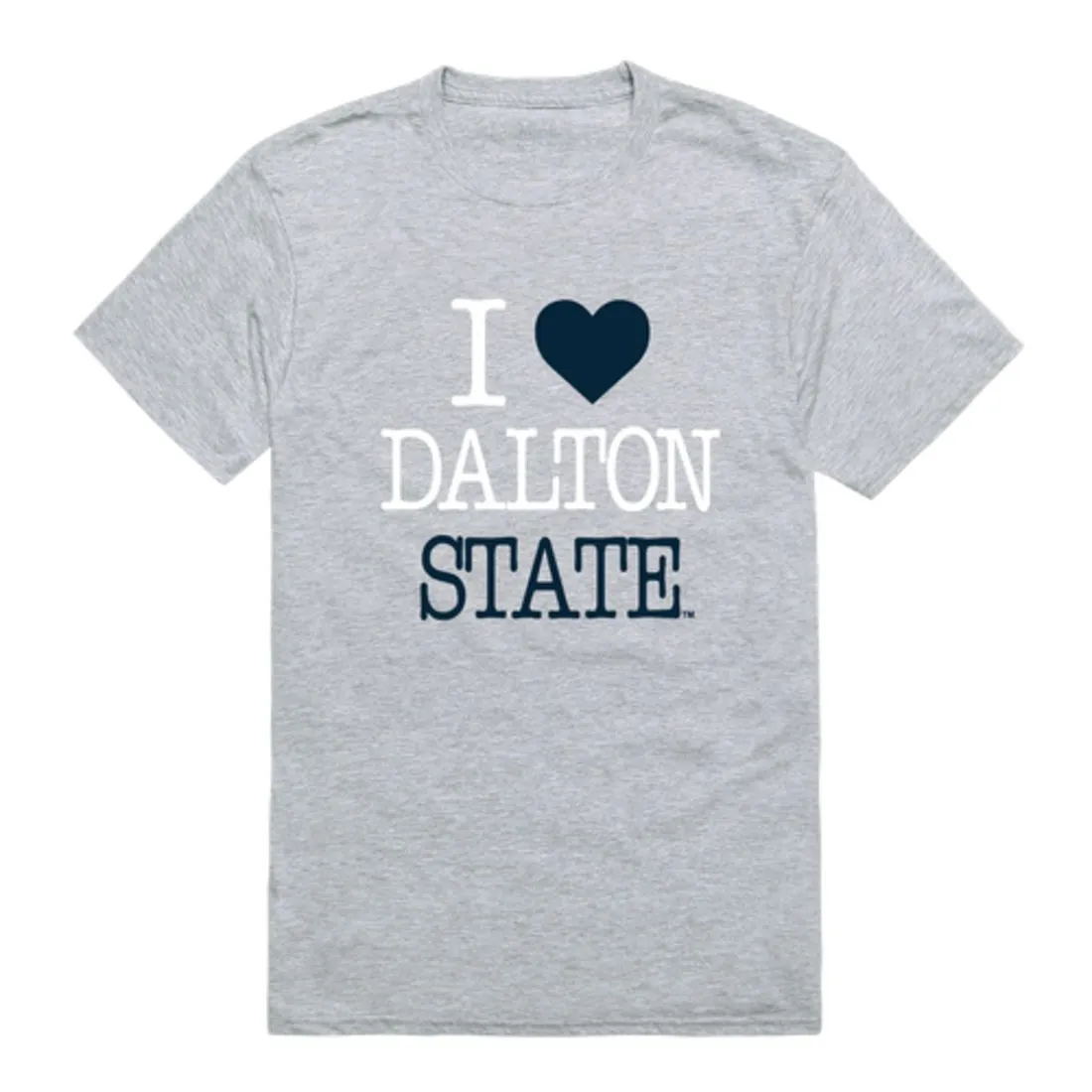 I Love Dalton State College Roadrunners T-Shirt Tee