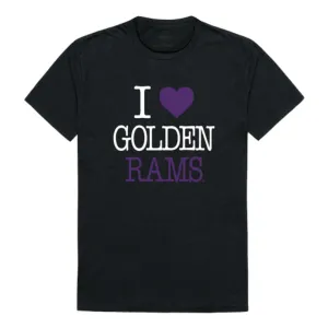 I Love West Chester University Rams T-Shirt Tee