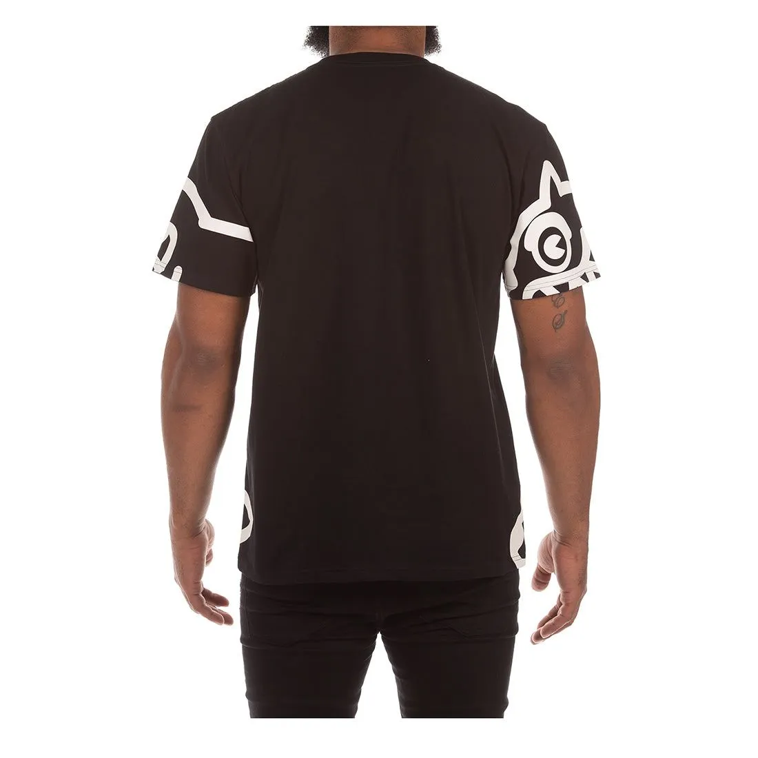 Ice Cream "Runner" SS Black Knit Tee (431-4306)
