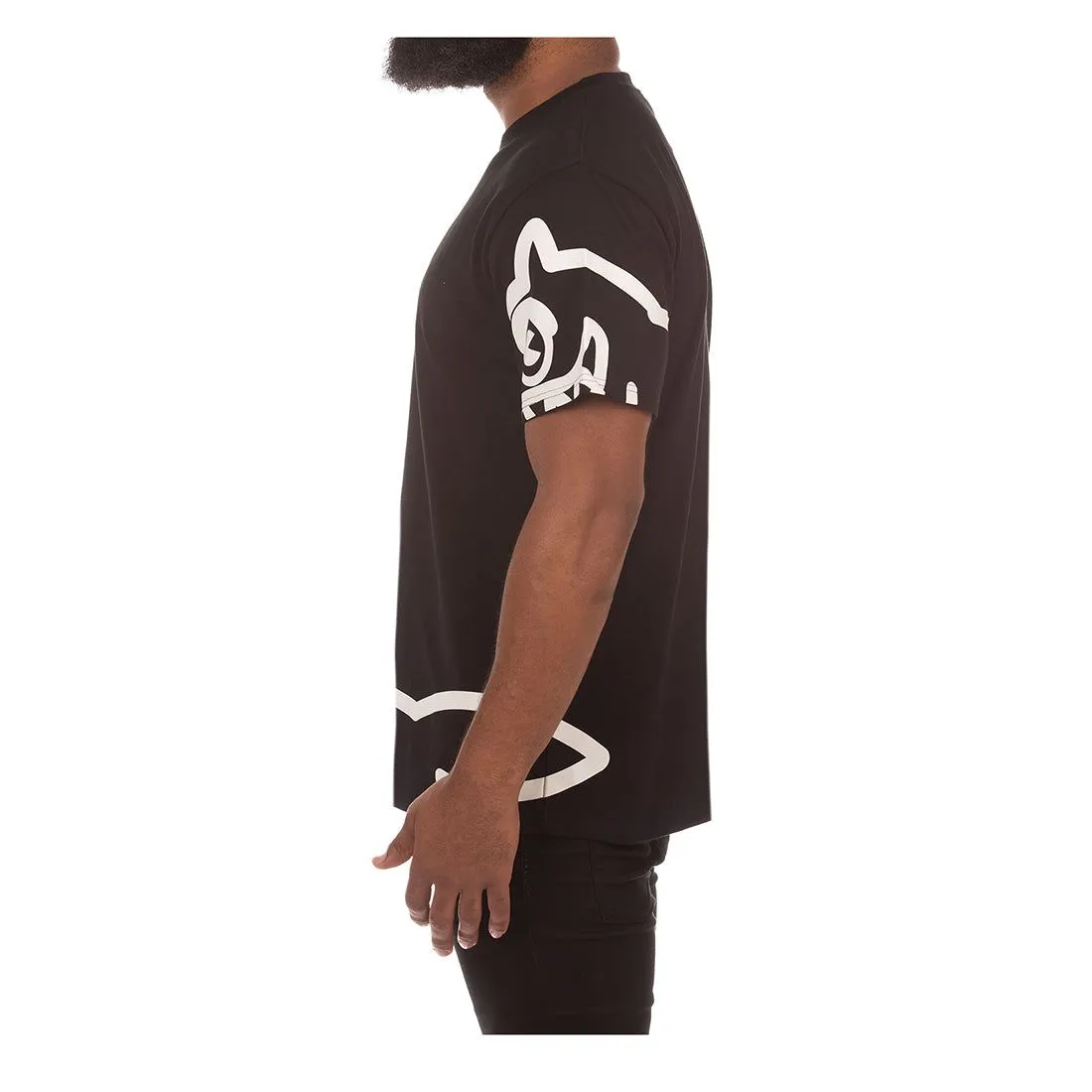 Ice Cream "Runner" SS Black Knit Tee (431-4306)
