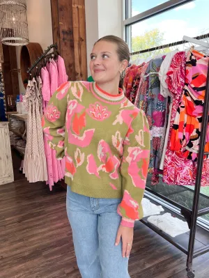 In The Meadow Sweater