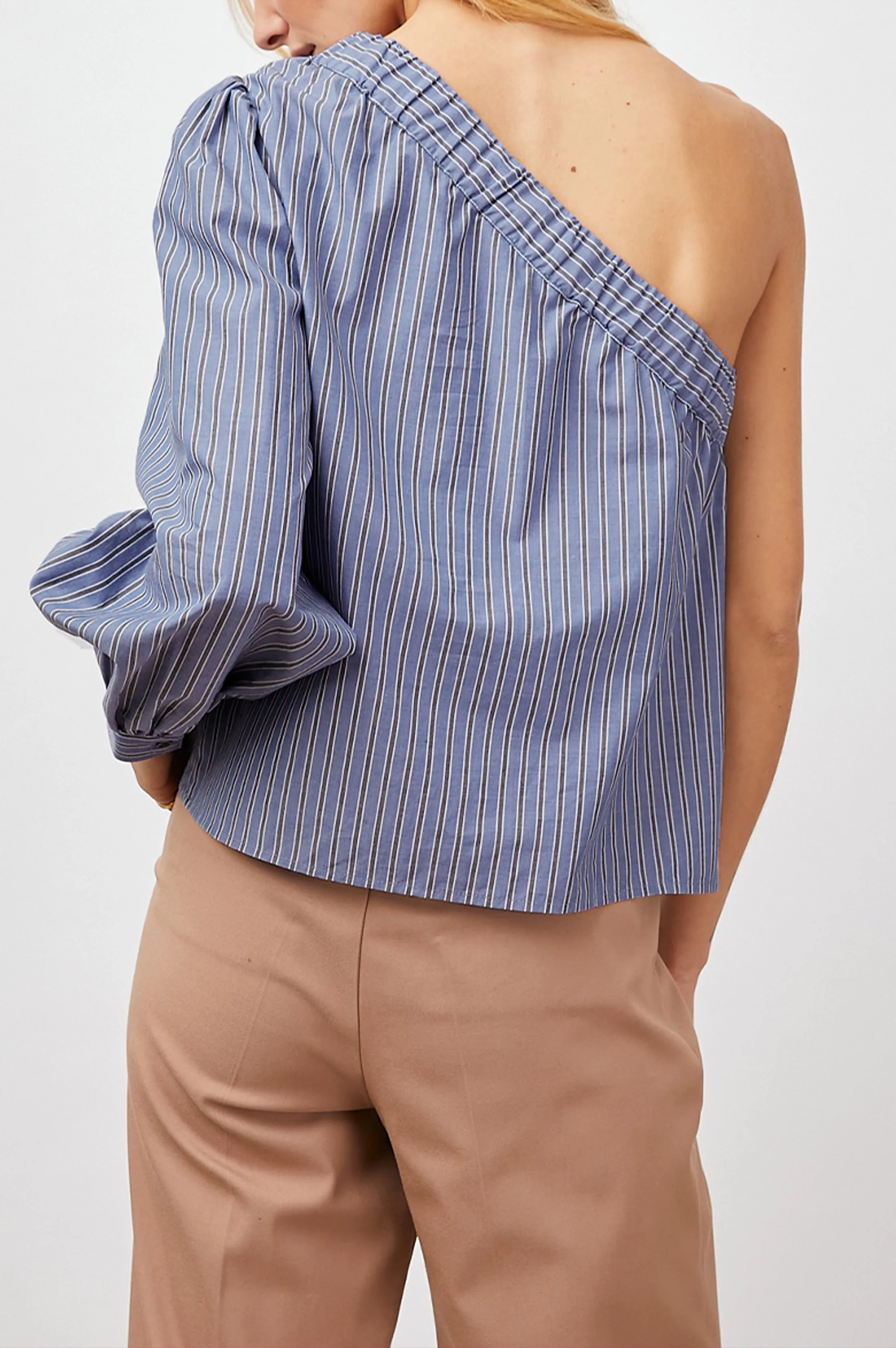 JILL TOP - BRENTWOOD STRIPE