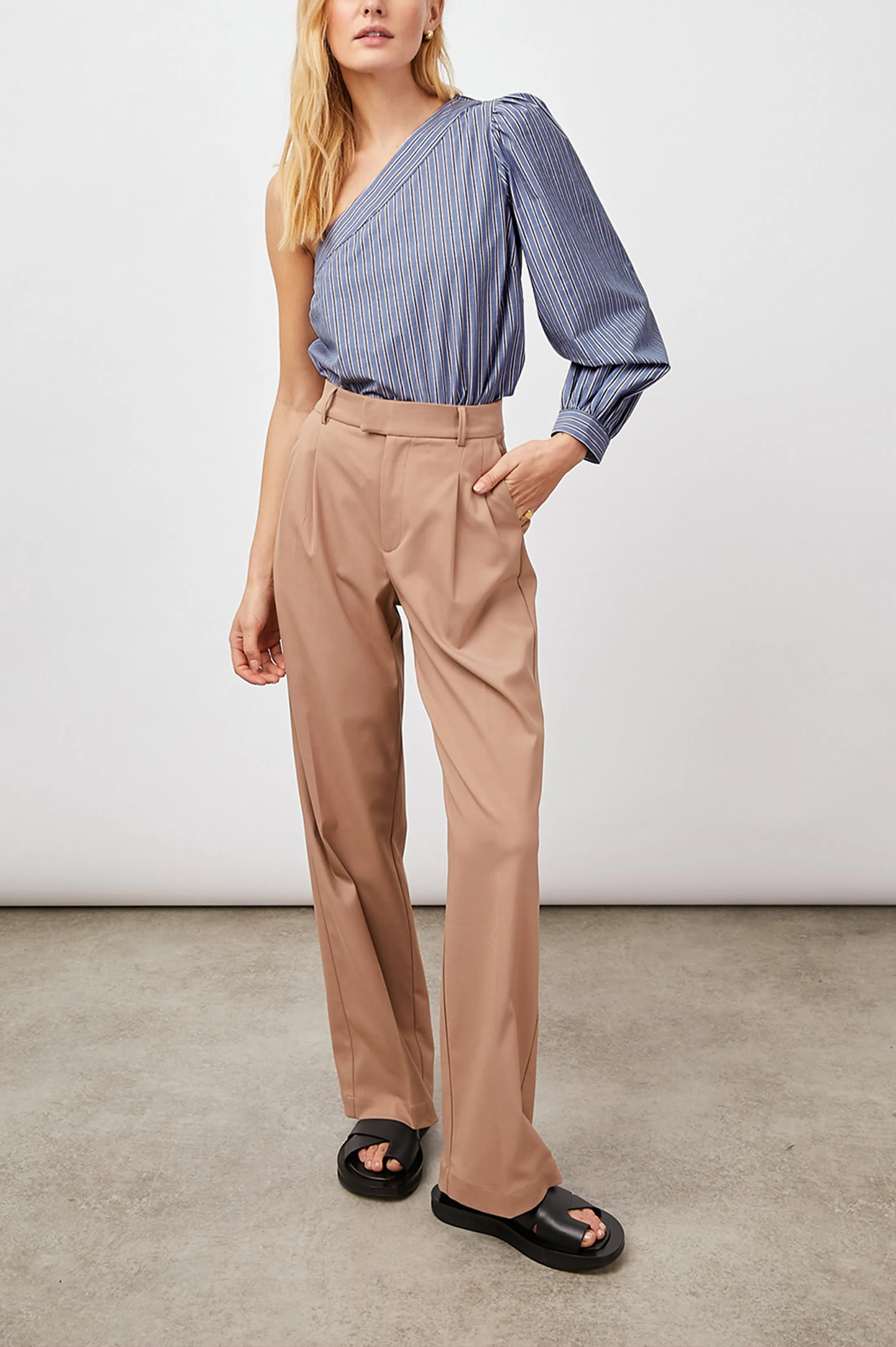 JILL TOP - BRENTWOOD STRIPE