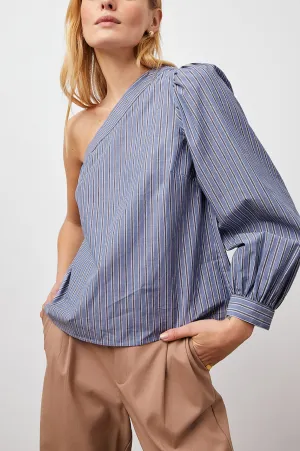 JILL TOP - BRENTWOOD STRIPE