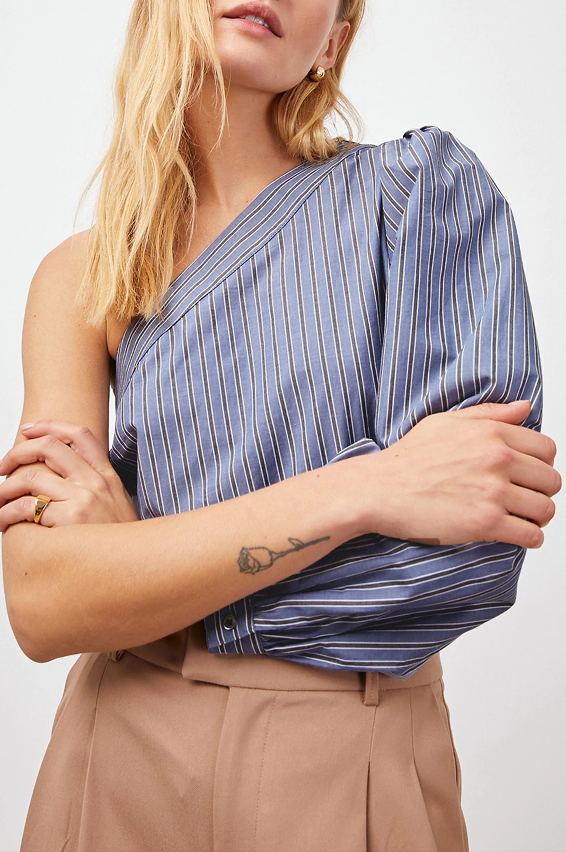 JILL TOP - BRENTWOOD STRIPE