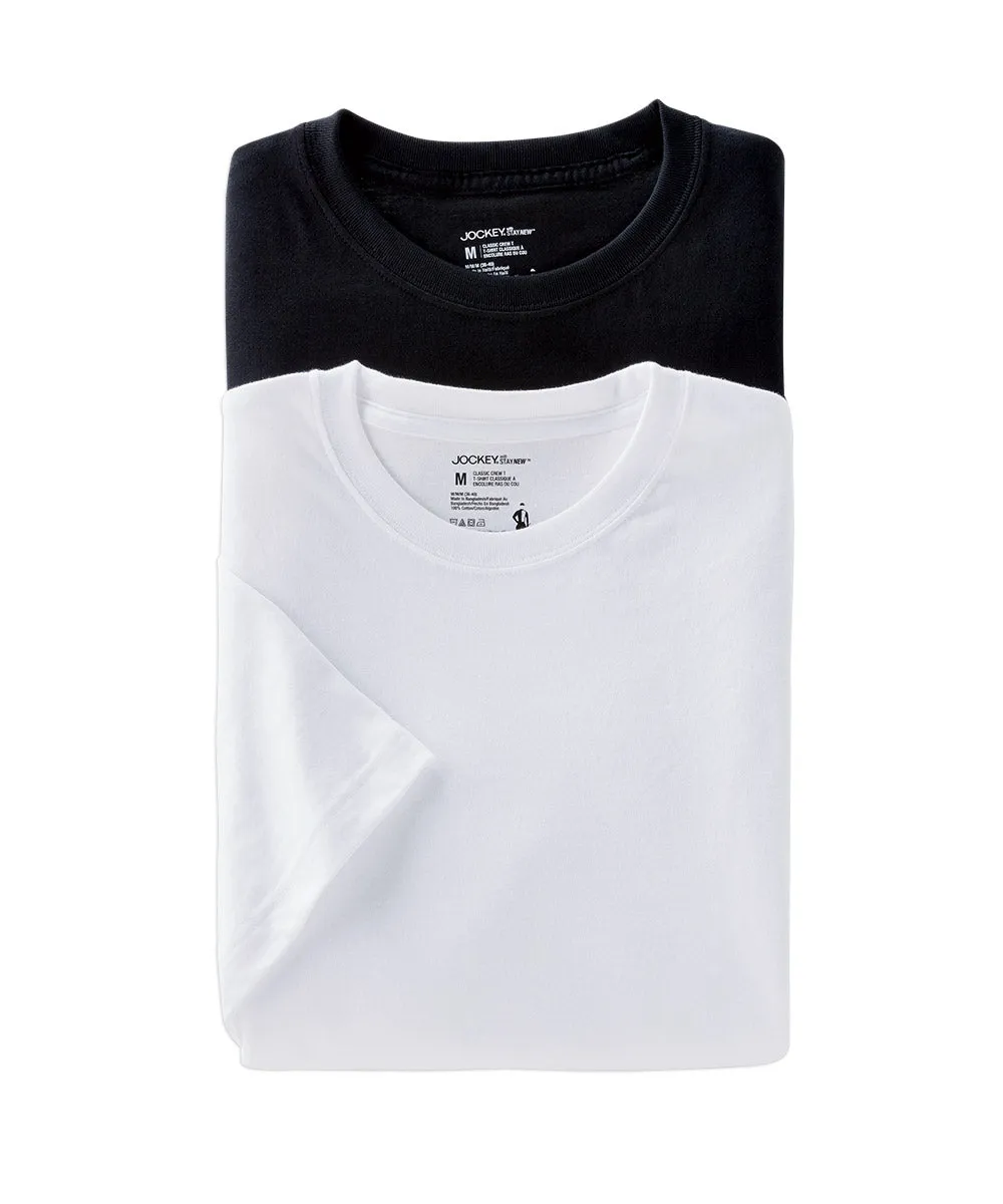 Jockey Crewneck Tee Shirt (2-Pack)
