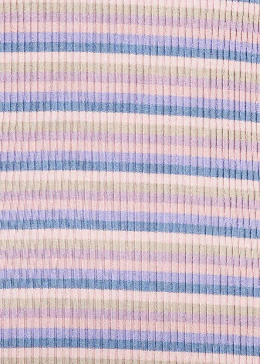 Jose Rib Blouse - Lavender