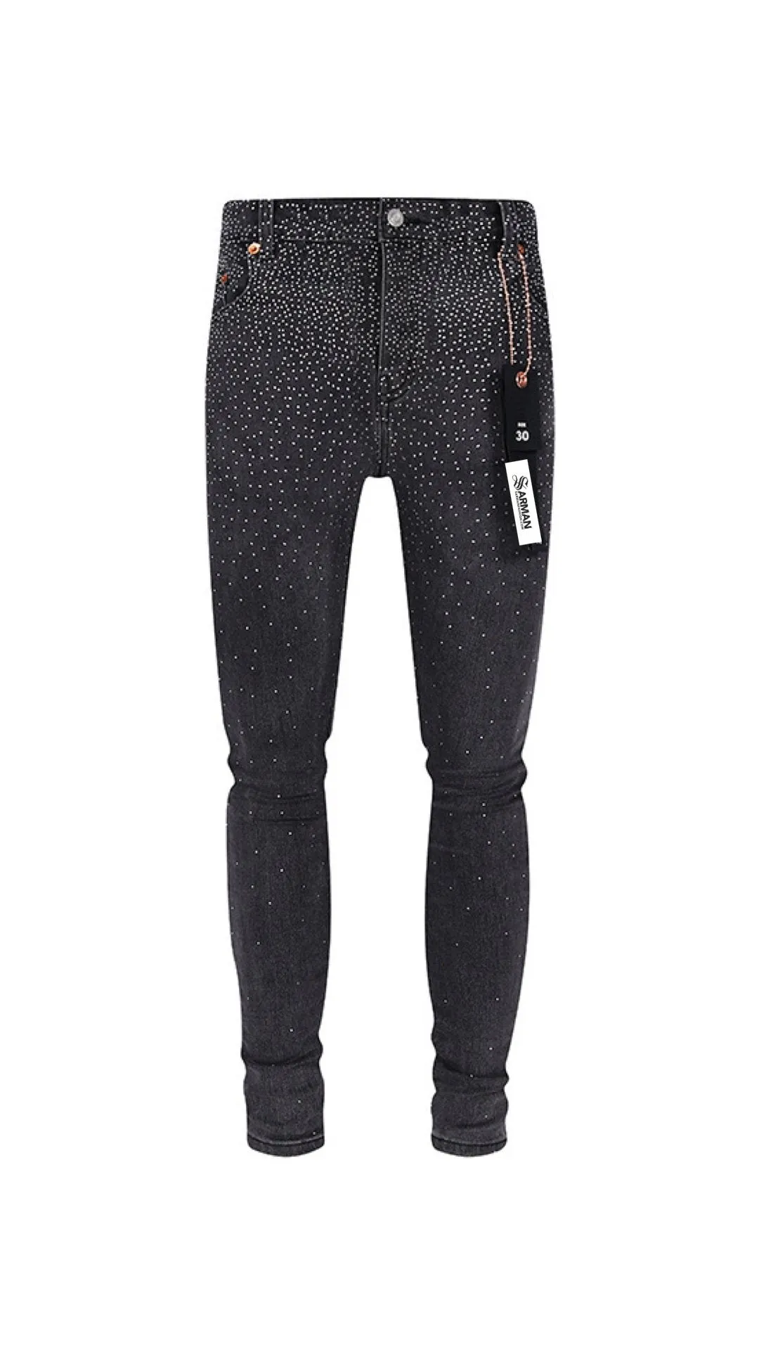 Kafo - Skinny Legs Denim Jeans for Men