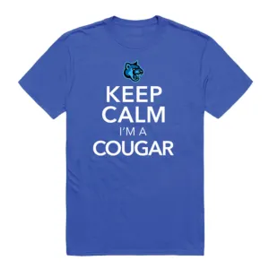Keep Calm I'm From California State University San Marcos Cougars T-Shirt Tee