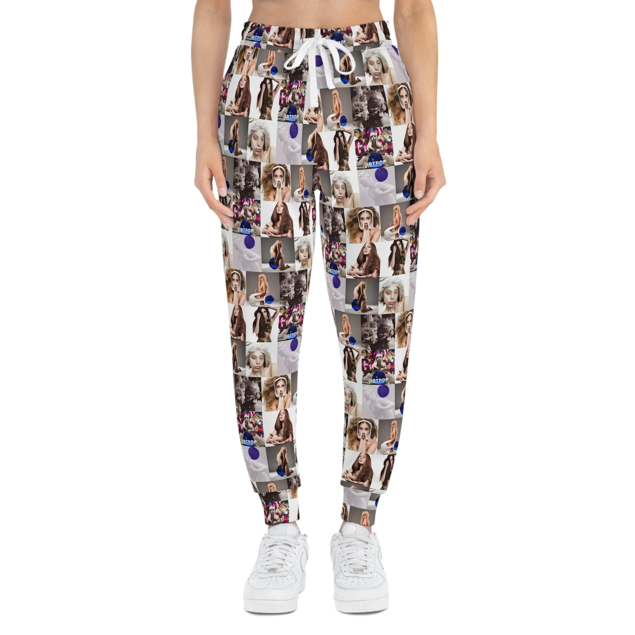 Lady Gaga ARTPOP Mosaic Athletic Joggers