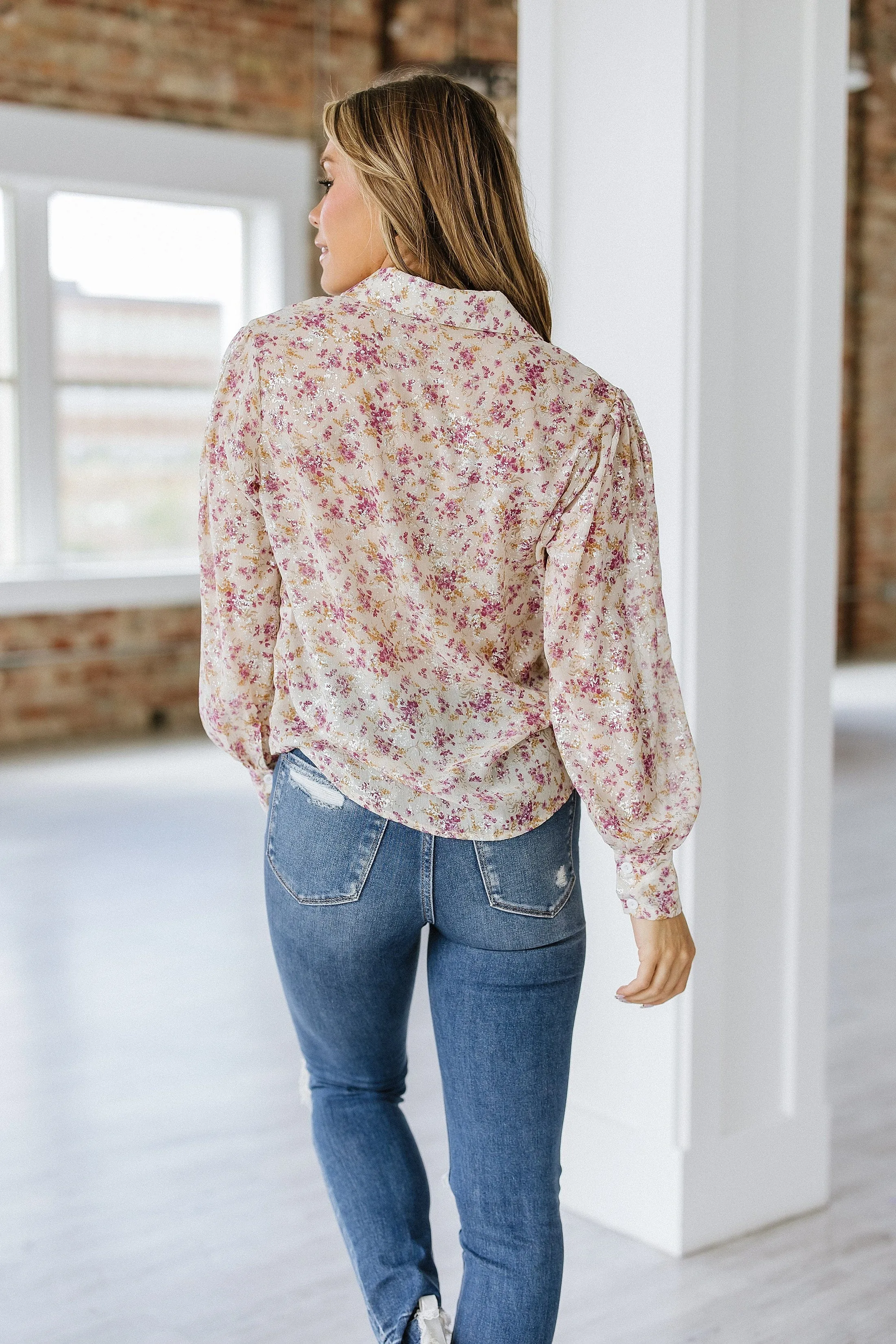Laney Floral Print Blouse | DROPSHIP